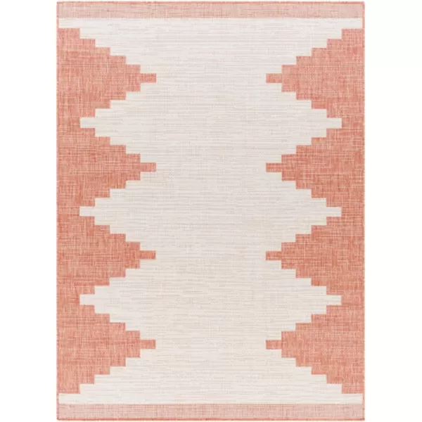 Artistic Weavers Esperanza Modern Outdoor Area Rug 53 x 77 Dusty CoralArtistic Weavers Esperanza Modern Outdoor Area Rug 53 x 77 Dusty Coral