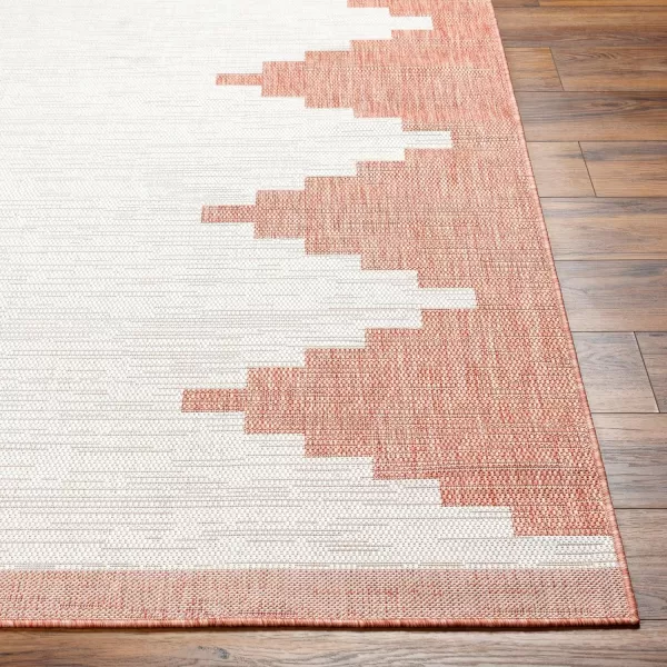 Artistic Weavers Esperanza Modern Outdoor Area Rug 53 x 77 Dusty CoralArtistic Weavers Esperanza Modern Outdoor Area Rug 53 x 77 Dusty Coral