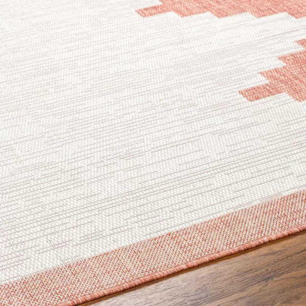 Artistic Weavers Esperanza Modern Outdoor Area Rug 53 x 77 Dusty CoralArtistic Weavers Esperanza Modern Outdoor Area Rug 53 x 77 Dusty Coral