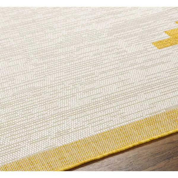 Artistic Weavers Esperanza Modern Outdoor Area Rug 53 x 77 MustardArtistic Weavers Esperanza Modern Outdoor Area Rug 53 x 77 Mustard