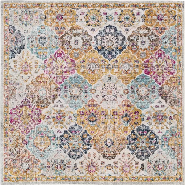 Artistic Weavers Eveline Area RugSaffron 2 ft 7 in x 10 ft 3 in