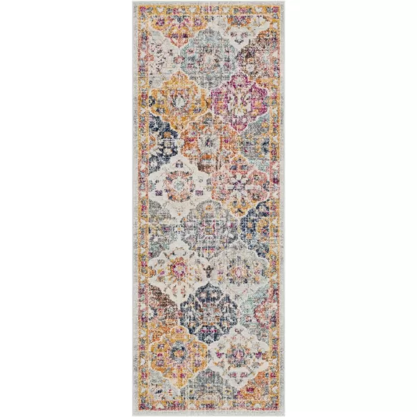 Artistic Weavers Eveline Area RugSaffron 2 ft 7 in x 14 ft