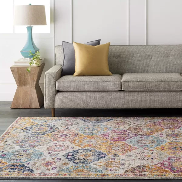 Artistic Weavers Eveline Area RugSaffron 2 ft 7 in x 18 ft