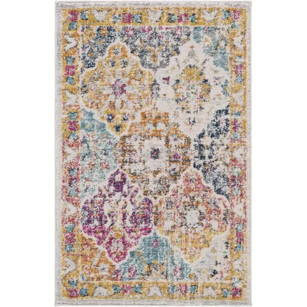 Artistic Weavers Eveline Area RugSaffron 2 ft x 3 ft