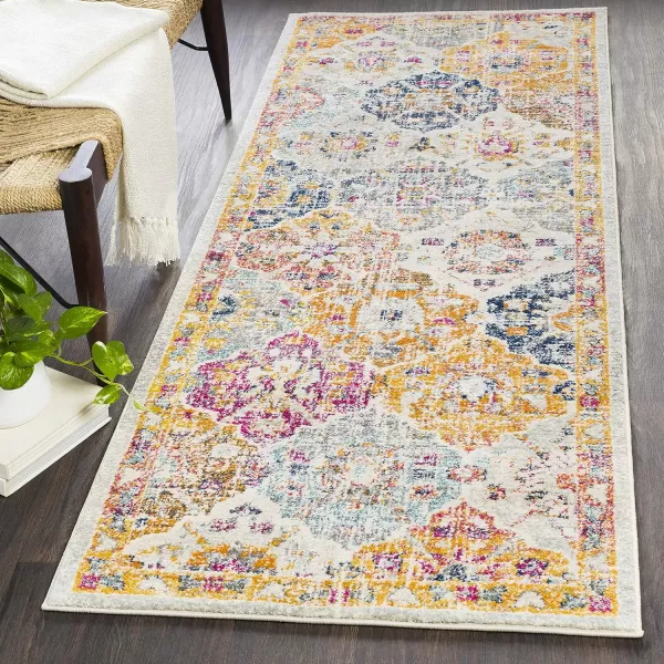 Artistic Weavers Eveline Area RugSaffron 710 Round