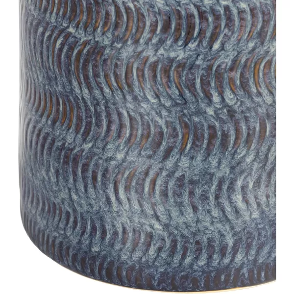 Artistic Weavers Fallon Garden Stool BlueArtistic Weavers Fallon Garden Stool Blue