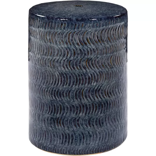 Artistic Weavers Fallon Garden Stool BlueArtistic Weavers Fallon Garden Stool Blue