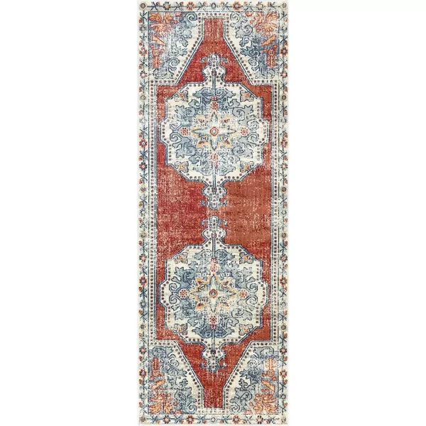 Artistic Weavers Farouk Area Rug 53 x 74 RedBlue211 x 710 Red  Blue