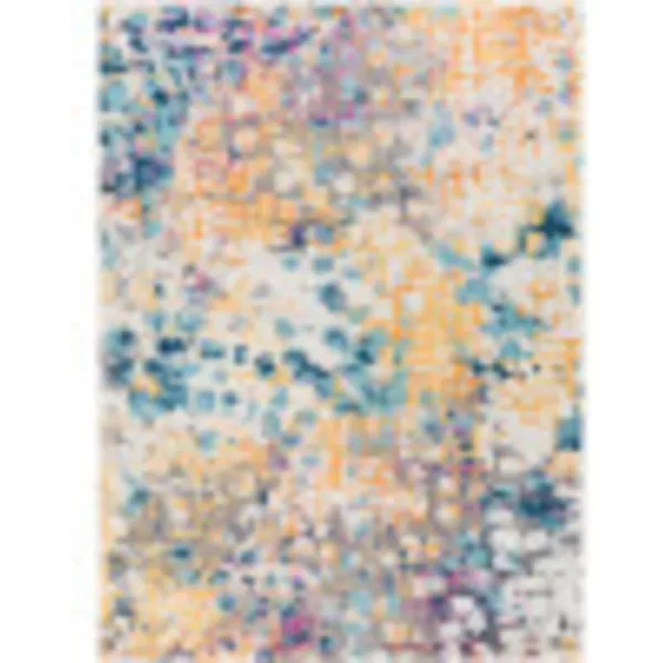 Artistic Weavers Faunia Modern Abstract Area Rug 710 x 10 YellowArtistic Weavers Faunia Modern Abstract Area Rug 710 x 10 Yellow