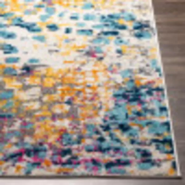 Artistic Weavers Faunia Modern Abstract Area Rug 710 x 10 YellowArtistic Weavers Faunia Modern Abstract Area Rug 710 x 10 Yellow