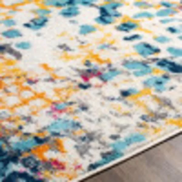 Artistic Weavers Faunia Modern Abstract Area Rug 710 x 10 YellowArtistic Weavers Faunia Modern Abstract Area Rug 710 x 10 Yellow