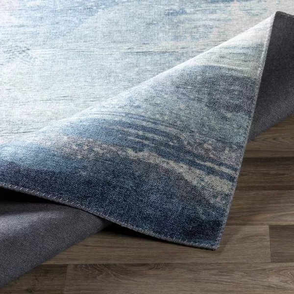 Artistic Weavers Fiona Modern Abstract Area Rug 5 x 76 Aqua23 x 39 Aqua