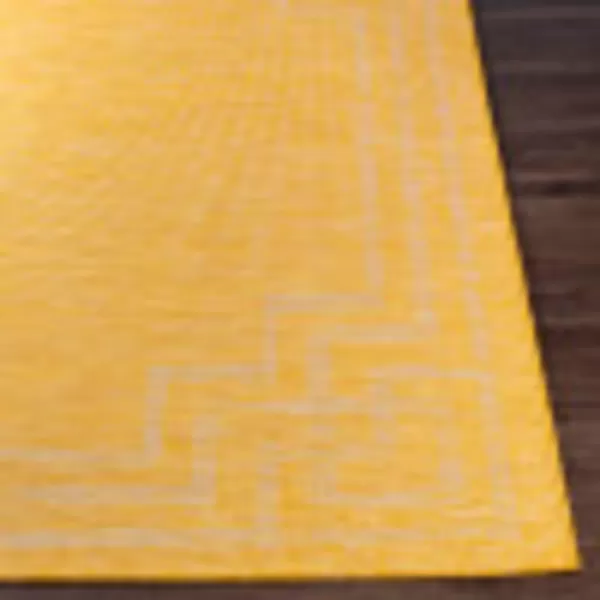 Artistic Weavers Fleet Outdoor Traditional Area Rug26 x 4 Yellow