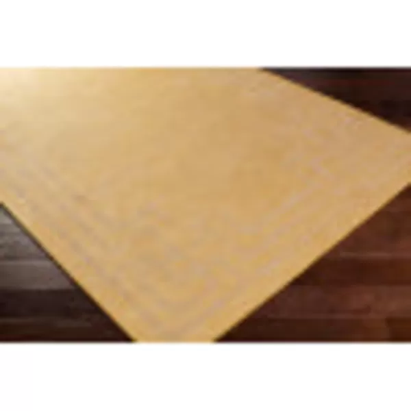 Artistic Weavers Fleet Outdoor Traditional Area Rug26 x 4 Yellow