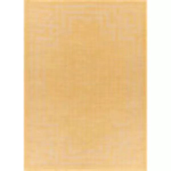 Artistic Weavers Fleet Outdoor Traditional Area Rug26 x 4 Yellow