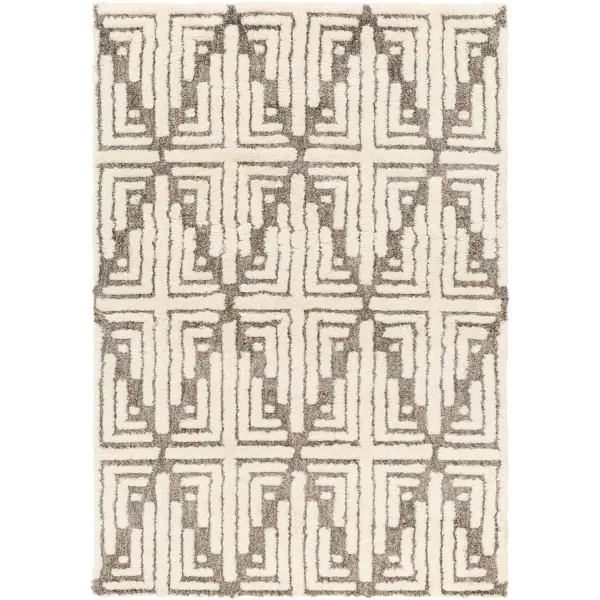 Artistic Weavers Florida Moroccan Shag Area Rug 53 x 7 CharcoalCharcoal 53 x 7