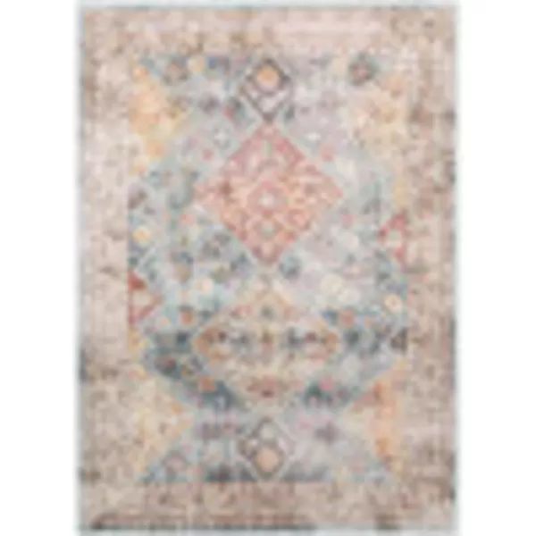 Artistic Weavers Freigh Area Rug53 x 73Denim5 ft 3 in x 7 ft 3 in Denim