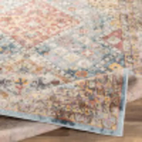 Artistic Weavers Freigh Area Rug53 x 73Denim5 ft 3 in x 7 ft 3 in Denim