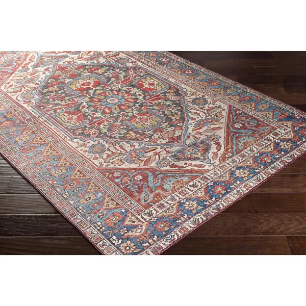 Artistic Weavers Garritt Medallion Oriental Area Rug 5 x 76 RedBlue36 x 56