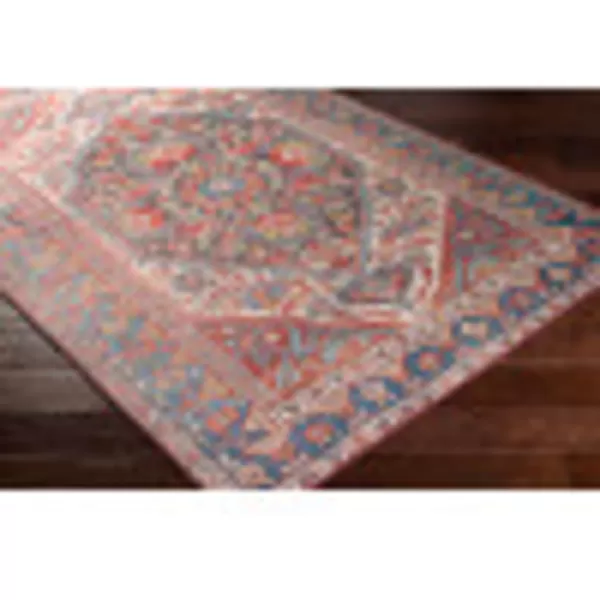 Artistic Weavers Garritt Medallion Oriental Area Rug 5 x 76 RedBlue5 x 76