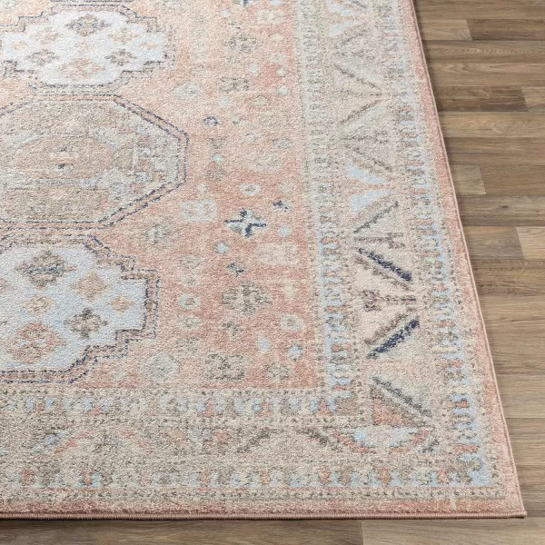 Artistic Weavers Gemina Area Rug 53 x 73 BlushBeige53 x 73 Blush  Beige