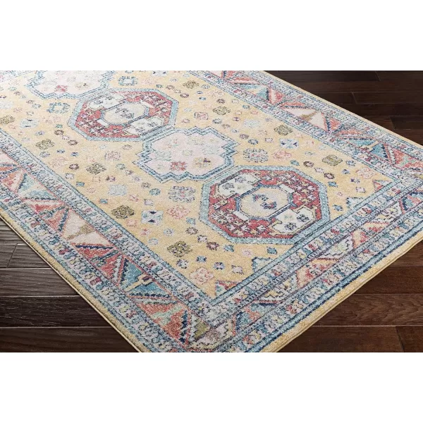 Artistic Weavers Gemina Area Rug 53 x 73 BlushBeige53 x 73 Yellow