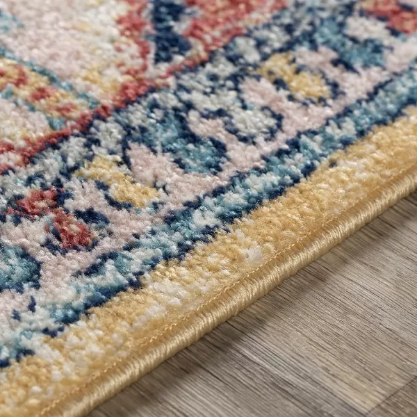 Artistic Weavers Gemina Area Rug 53 x 73 BlushBeige67 x 9 Yellow