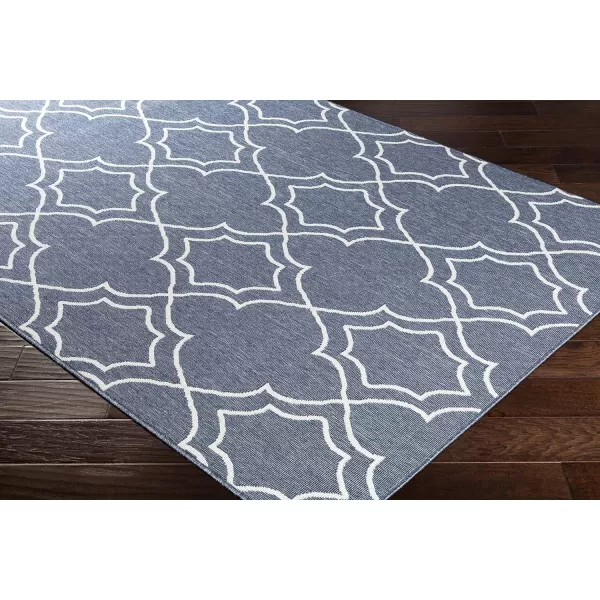 Artistic Weavers Georgia Trellis Outdoor Area Rug 810 Square GreyArtistic Weavers Georgia Trellis Outdoor Area Rug 810 Square Grey