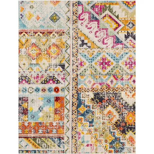 Artistic Weavers Gertrude Area Rug 53 x 73 Multi Color2 x 3 Multi Color