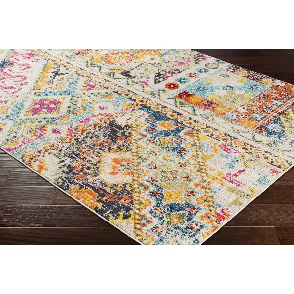 Artistic Weavers Gertrude Area Rug 53 x 73 Multi Color2 x 3 Multi Color