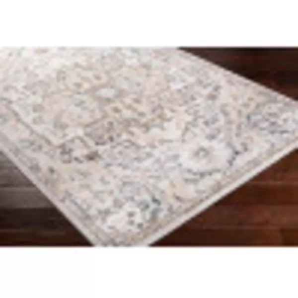 Artistic Weavers Gianluca Traditional Medallion Area Rug52 x 7 Cream