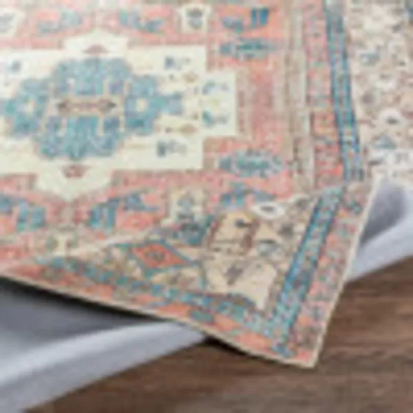 Artistic Weavers Guadalupe Vintage Oriental Area Rug 27 x 710 Burnt OrangeNavyArtistic Weavers Guadalupe Vintage Oriental Area Rug 27 x 710 Burnt OrangeNavy