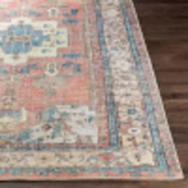 Artistic Weavers Guadalupe Vintage Oriental Area Rug 27 x 710 Burnt OrangeNavyArtistic Weavers Guadalupe Vintage Oriental Area Rug 27 x 710 Burnt OrangeNavy