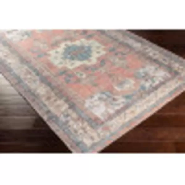 Artistic Weavers Guadalupe Vintage Oriental Area Rug 27 x 710 Burnt OrangeNavyArtistic Weavers Guadalupe Vintage Oriental Area Rug 27 x 710 Burnt OrangeNavy