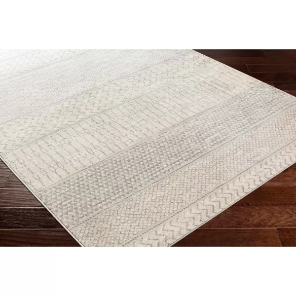 Artistic Weavers Hana Modern Moroccan Area Rug53 x 73Silver GreyArtistic Weavers Hana Modern Moroccan Area Rug53 x 73Silver Grey