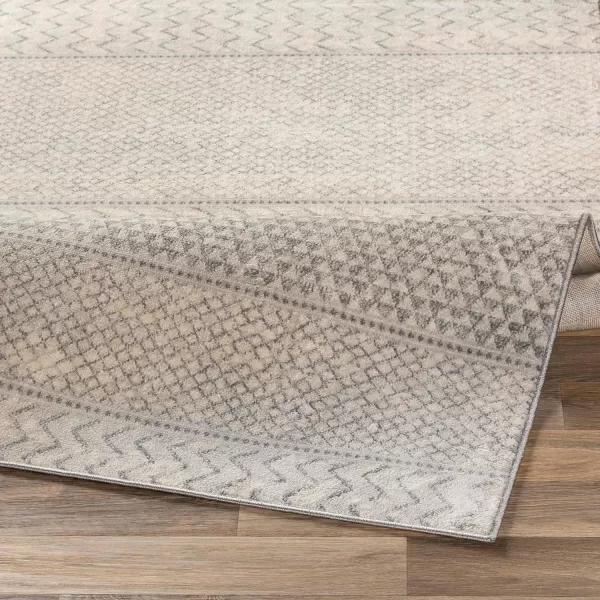 Artistic Weavers Hana Modern Moroccan Area Rug53 x 73Silver GreyArtistic Weavers Hana Modern Moroccan Area Rug53 x 73Silver Grey