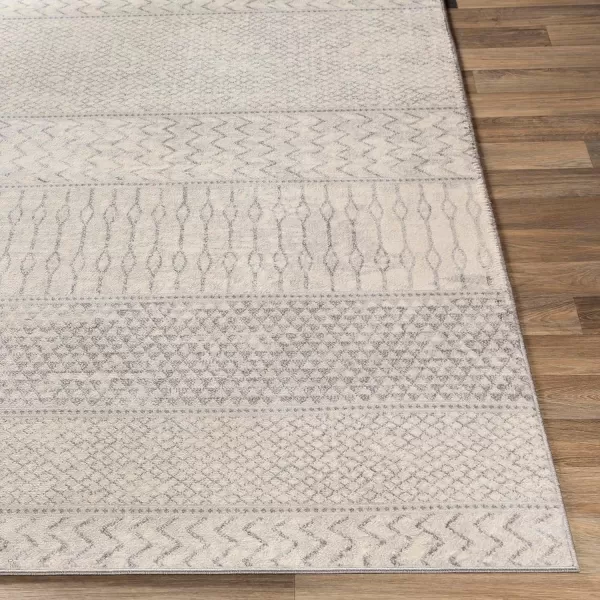 Artistic Weavers Hana Modern Moroccan Area Rug53 x 73Silver GreyArtistic Weavers Hana Modern Moroccan Area Rug53 x 73Silver Grey