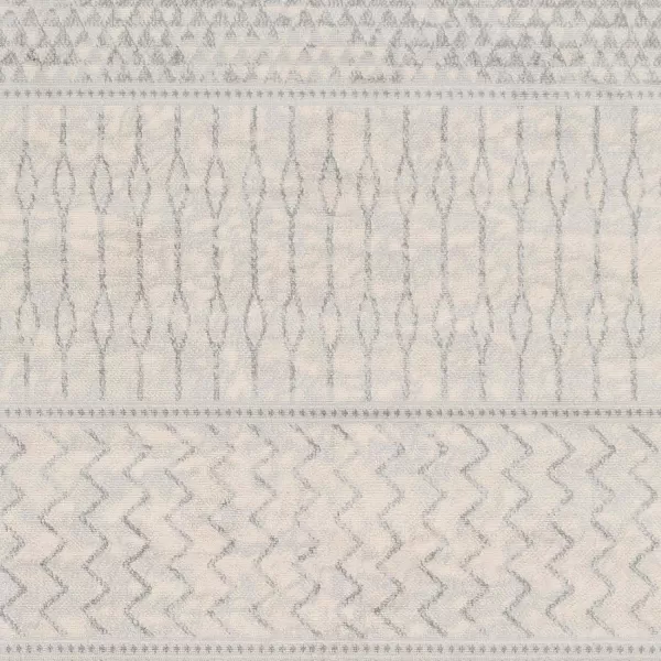 Artistic Weavers Hana Modern Moroccan Area Rug53 x 73Silver GreyArtistic Weavers Hana Modern Moroccan Area Rug53 x 73Silver Grey