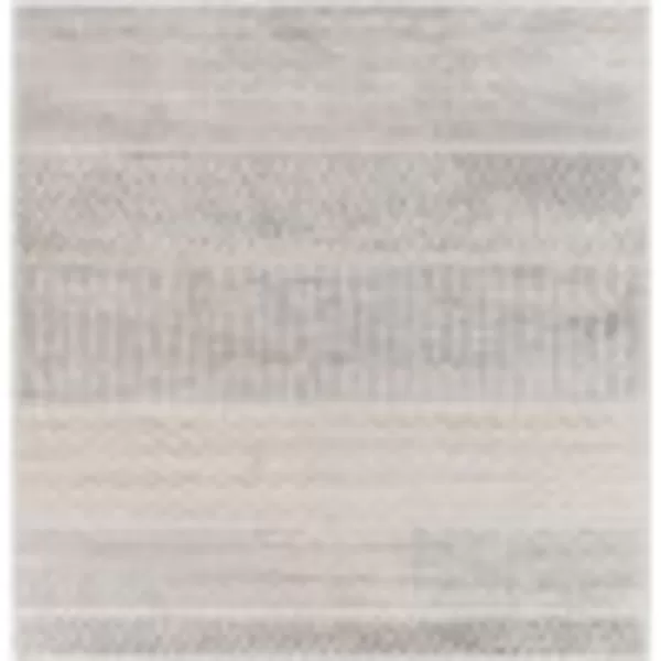 Artistic Weavers Hana Modern Moroccan Area Rug67 SquareSilver GreySquare Medium Grey 6 ft 7 in