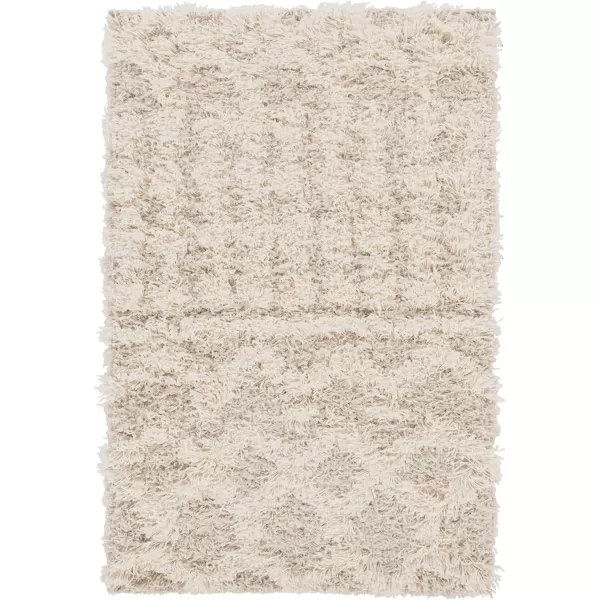 Artistic Weavers Hapsburg Moroccan Shag Area Rug 67 Square BeigeBeige 12 ft x 15 ft