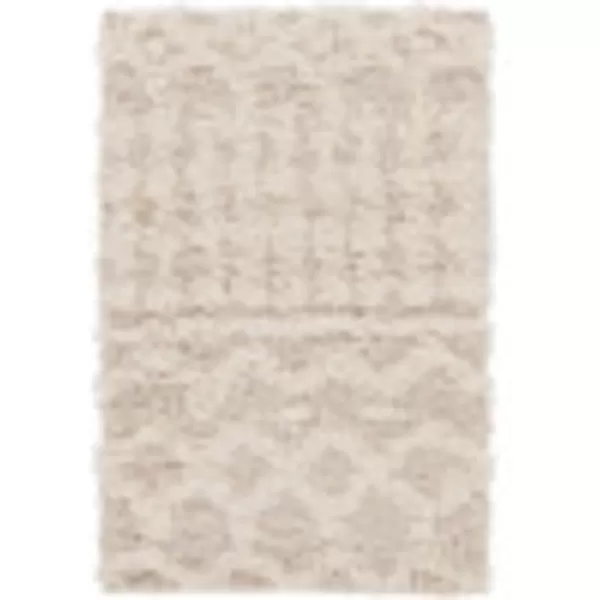 Artistic Weavers Hapsburg Moroccan Shag Area Rug 67 Square BeigeBeige 2 ft x 2 ft 11 in