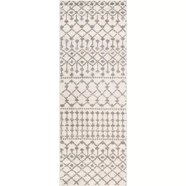 Artistic Weavers Hapsburg Moroccan Shag Area Rug 67 Square BeigeKhaki  Gray 2 ft 7 in x 7 ft 3 in