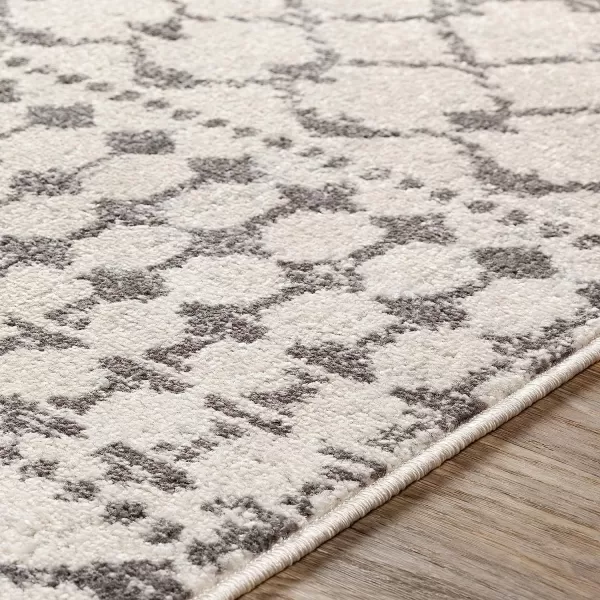 Artistic Weavers Hapsburg Moroccan Shag Area Rug 67 Square BeigeKhaki  Gray 7 ft 10 in x 10 ft 3 in