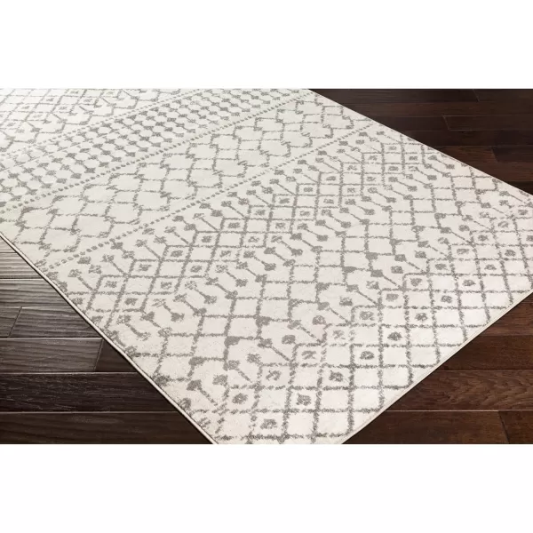 Artistic Weavers Hapsburg Moroccan Shag Area Rug 67 Square BeigeKhaki  Gray 7 ft 10 in x 10 ft 3 in