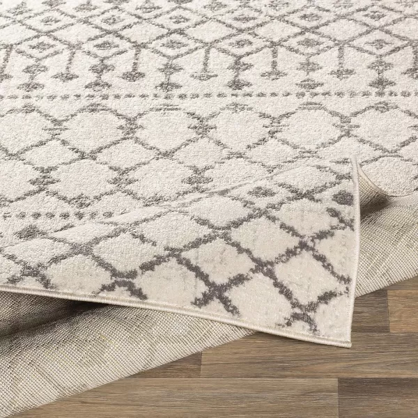 Artistic Weavers Hapsburg Moroccan Shag Area Rug 67 Square BeigeKhaki  Gray 7 ft 10 in x 10 ft 3 in