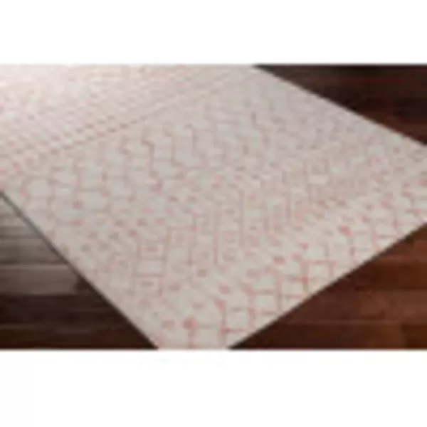 Artistic Weavers Hapsburg Moroccan Shag Area Rug 67 Square BeigePale Pink 5 ft 3 in x 7 ft 3 in