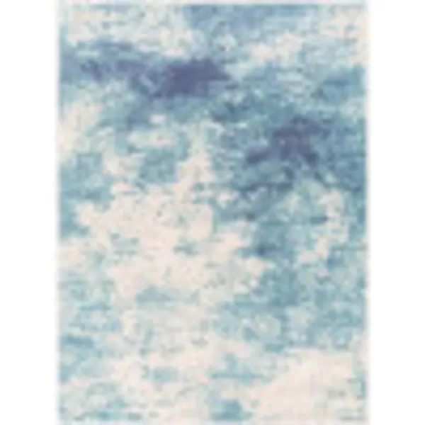 Artistic Weavers Harold Modern Abstract Area Rug 53 x 73 Aqua53 x 73 Aqua