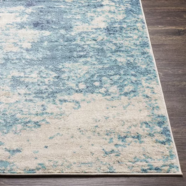 Artistic Weavers Harold Modern Abstract Area Rug 53 x 73 Aqua53 x 73 Aqua