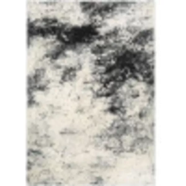 Artistic Weavers Harold Modern Abstract Area Rug 53 x 73 Aqua53 x 73 Black