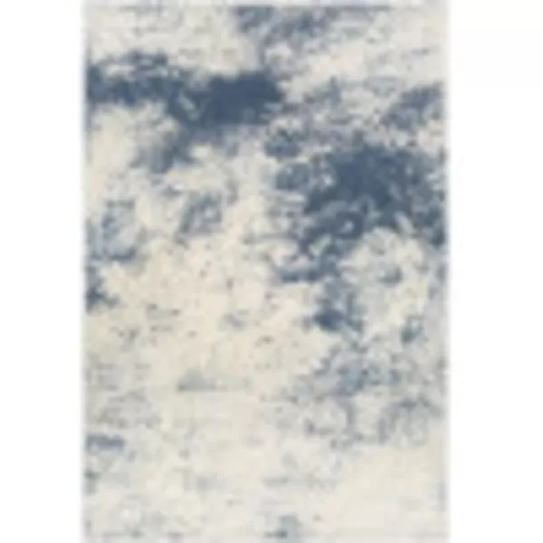 Artistic Weavers Harold Modern Abstract Area Rug 53 x 73 Aqua53 x 73 Navy